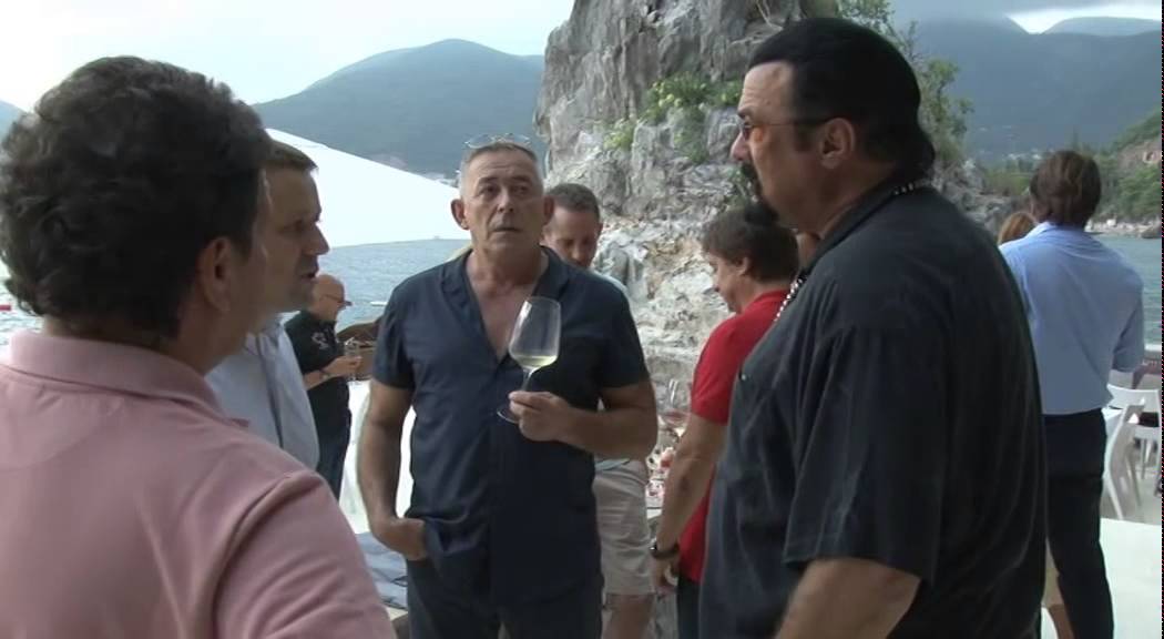 Budva Dukley Gardens posjeta Stivena Sigala KADROVI