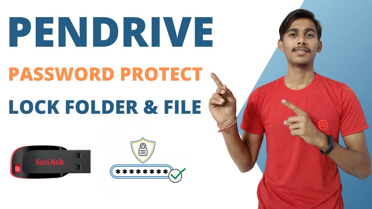 pendrive ke folder me password kaise lagaye | how to set password on pendrive |