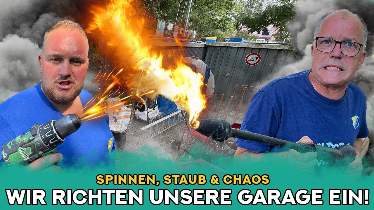 Große Spinnen, Chaos & viel Wasser - Hier wird nun aufgeräumt | UDO & WILKE