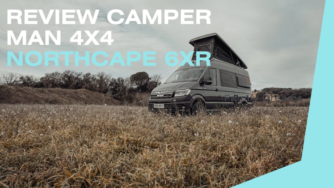 NorthCape 6XR MAN 4x4 Premium: Análisis Detallado de la Camper Todoterreno de Ensueño