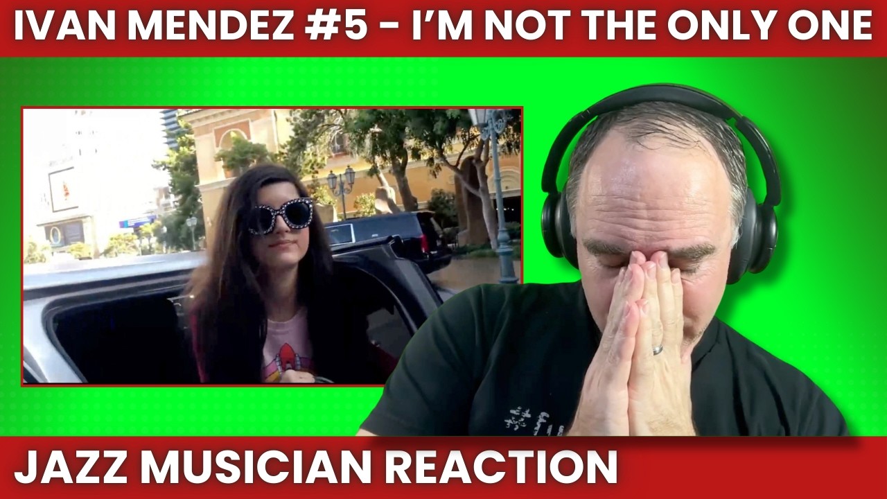 Sam Smith Would Be Proud!  [I’m Not The Only One - Ivan Mendez #5  - Angelina Jordan Reaction]