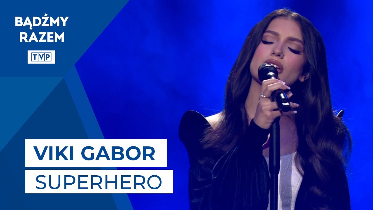 Viki Gabor - Superhero || Gala 70 lat Telewizji Polskiej