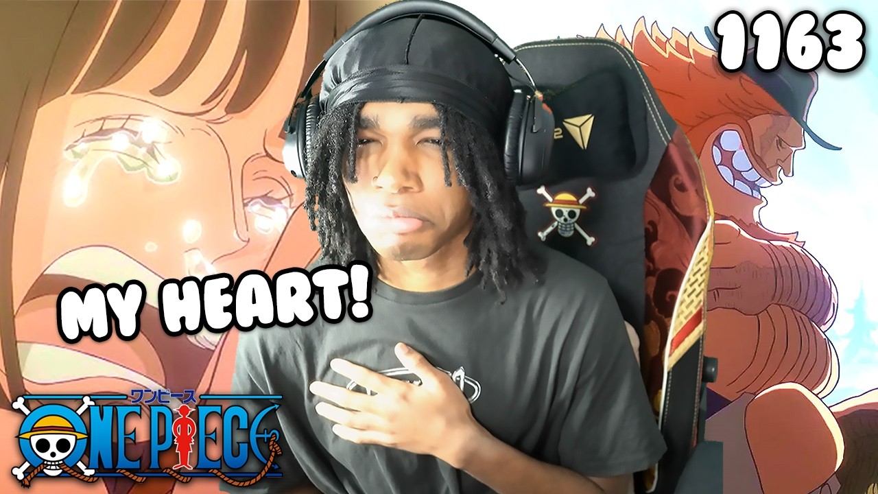 ROBIN SEES SAUL AGAIN! - One Piece: Episode 1163 (REACTION)