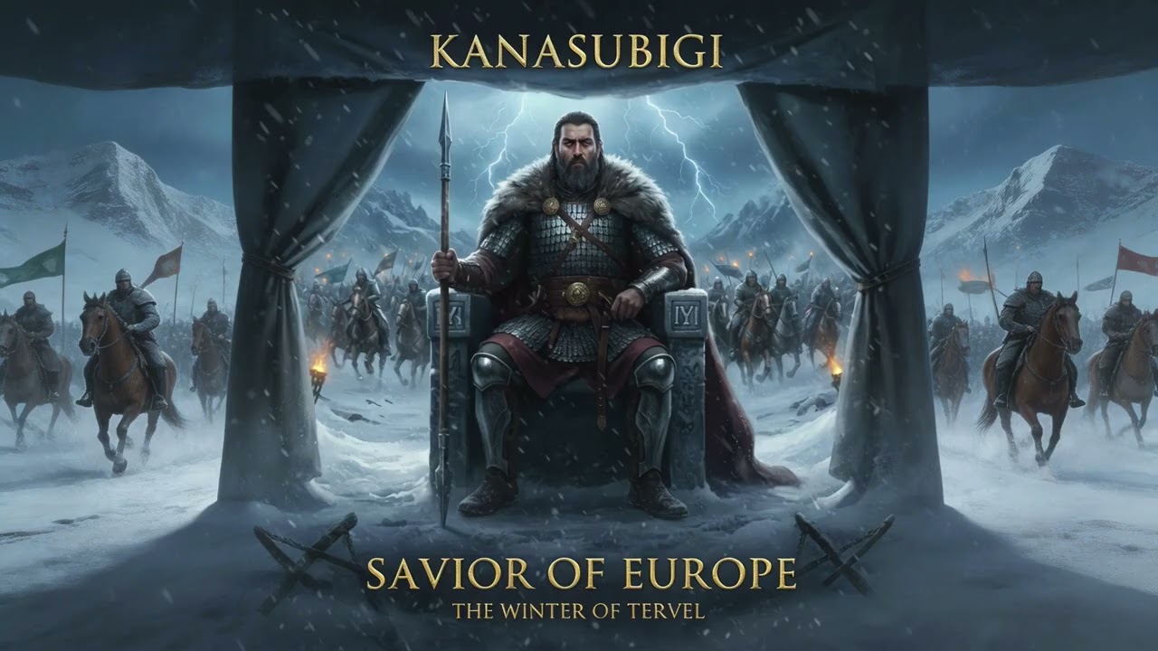 KANASUBIGI - Savior of Europe (The Winter of Tervel) | Epic Historical Metal