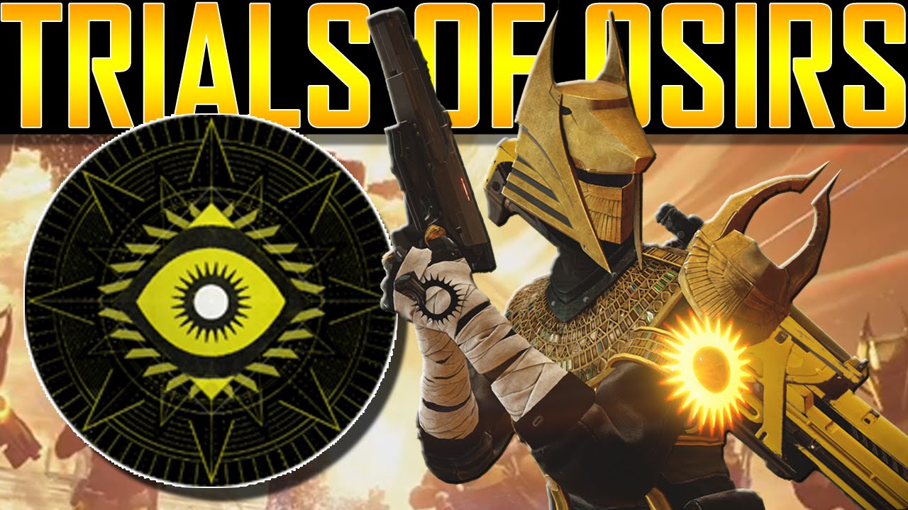 Destiny - TRIALS OF OSIRIS GAMEPLAY!
