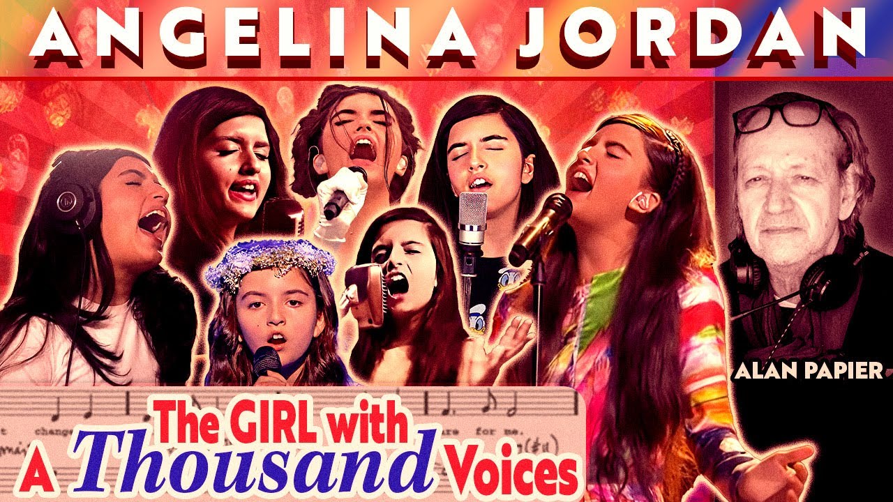 Angelina Jordan    The Girl with A Thousand Voices