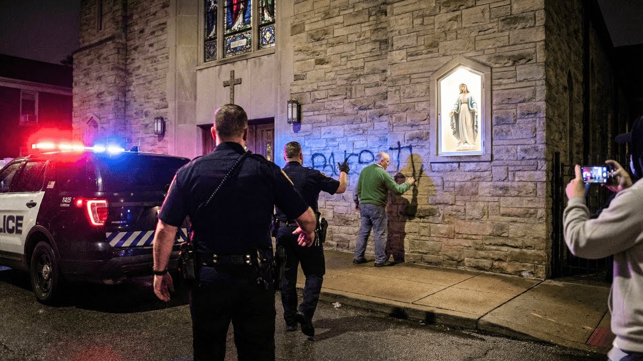 Man Tried to Cover Virgin Mary Statue With Paint... And Something IMPOSSIBLE Happened