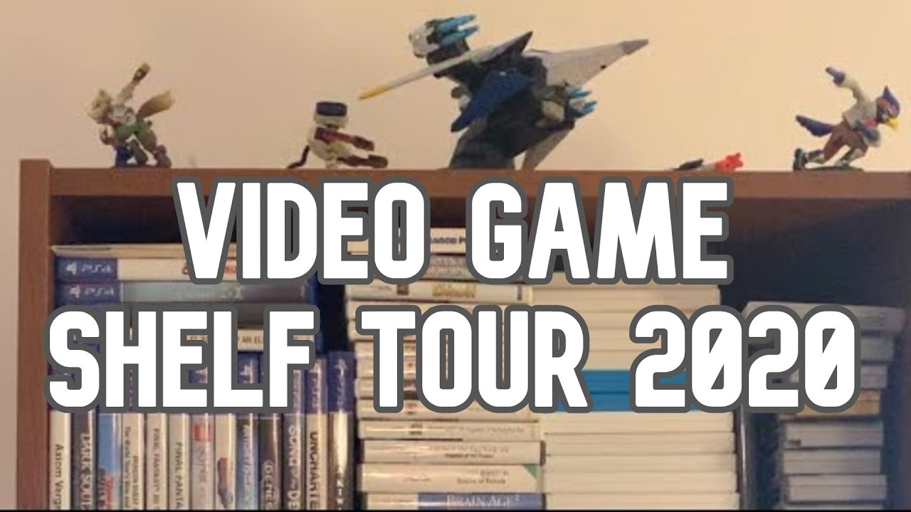 Video Game Shelf Tour 2020!