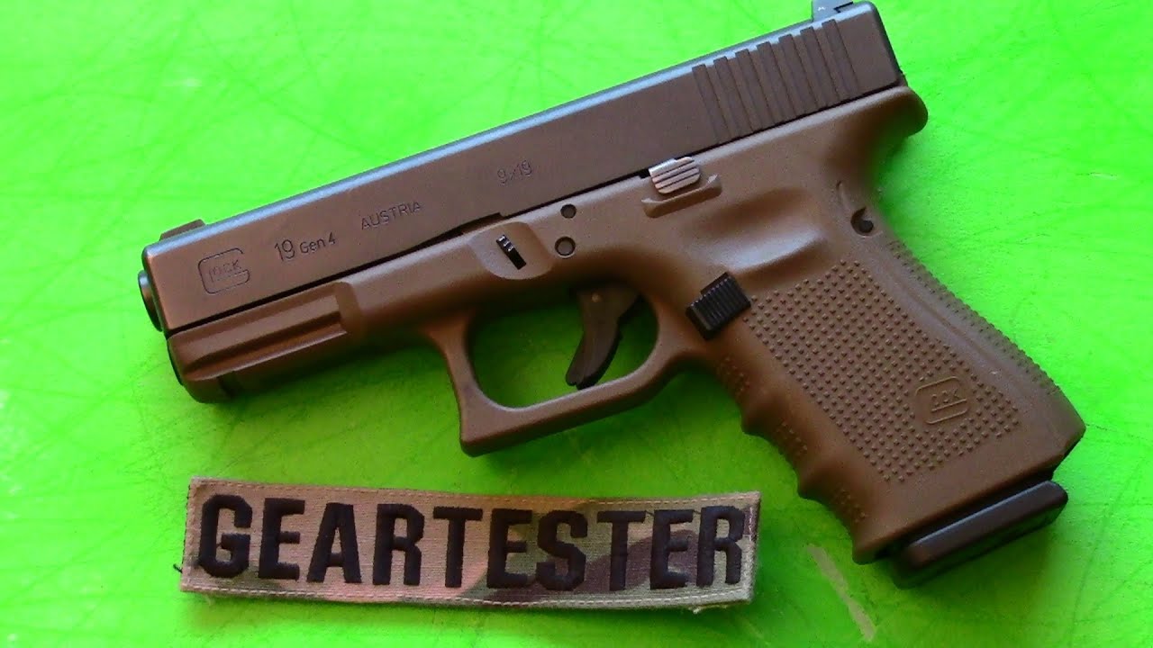 Glock 19: Problems Solved by TheGearTester