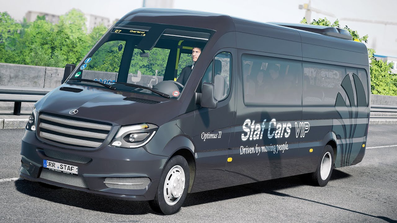 VIP Shuttle to Brussels!