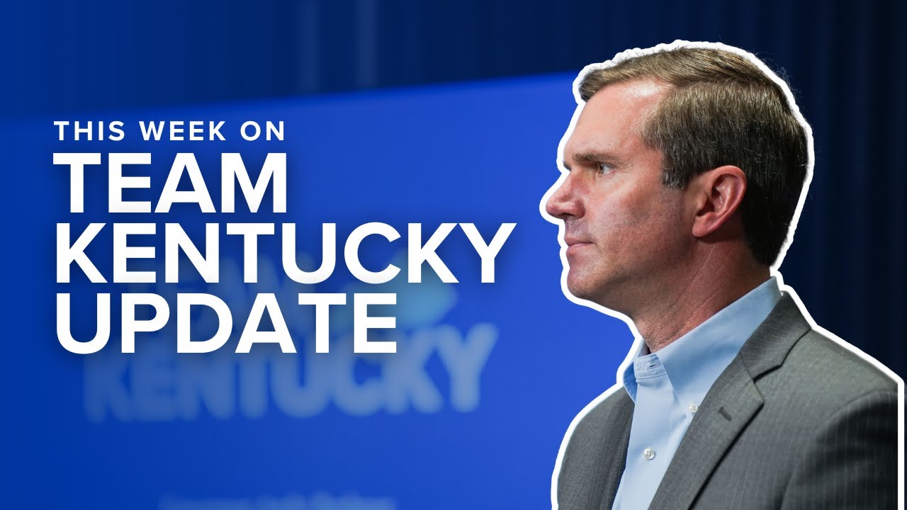 Gov. Andy Beshear - Team Kentucky Update 5.01.25