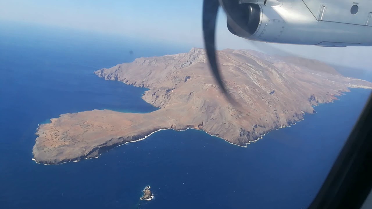 KASOS KARPATHOS FULL FLIGHT ROUTE
