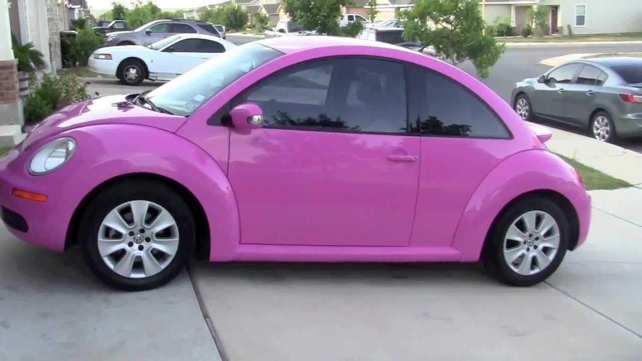 What's in my PINK Car?!?!