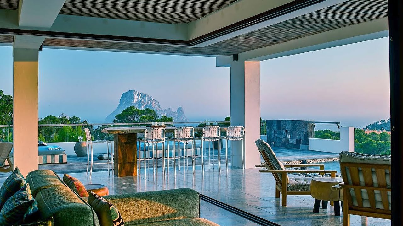 Brand new villa with magical view to the sea and Es Vedra  - Luxury Villas Ibiza