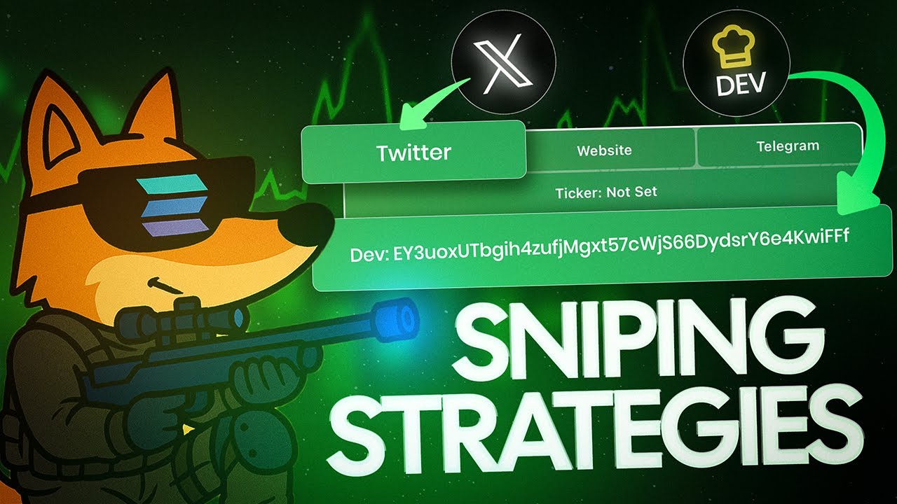 How I Snipe Dev Wallets to Catch their Next 10x Token