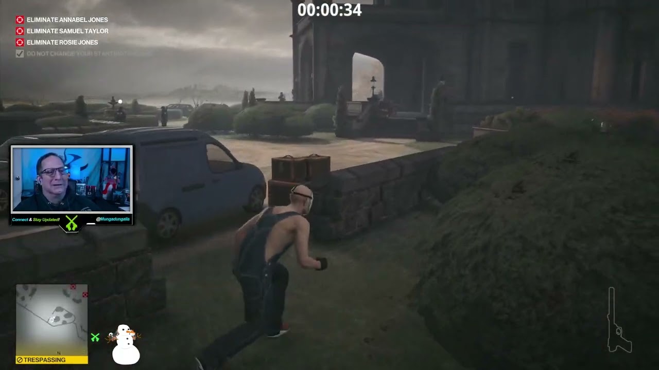  Hitman Hardcore Freelancer Mode with Haven Island Campaign Showdown! 