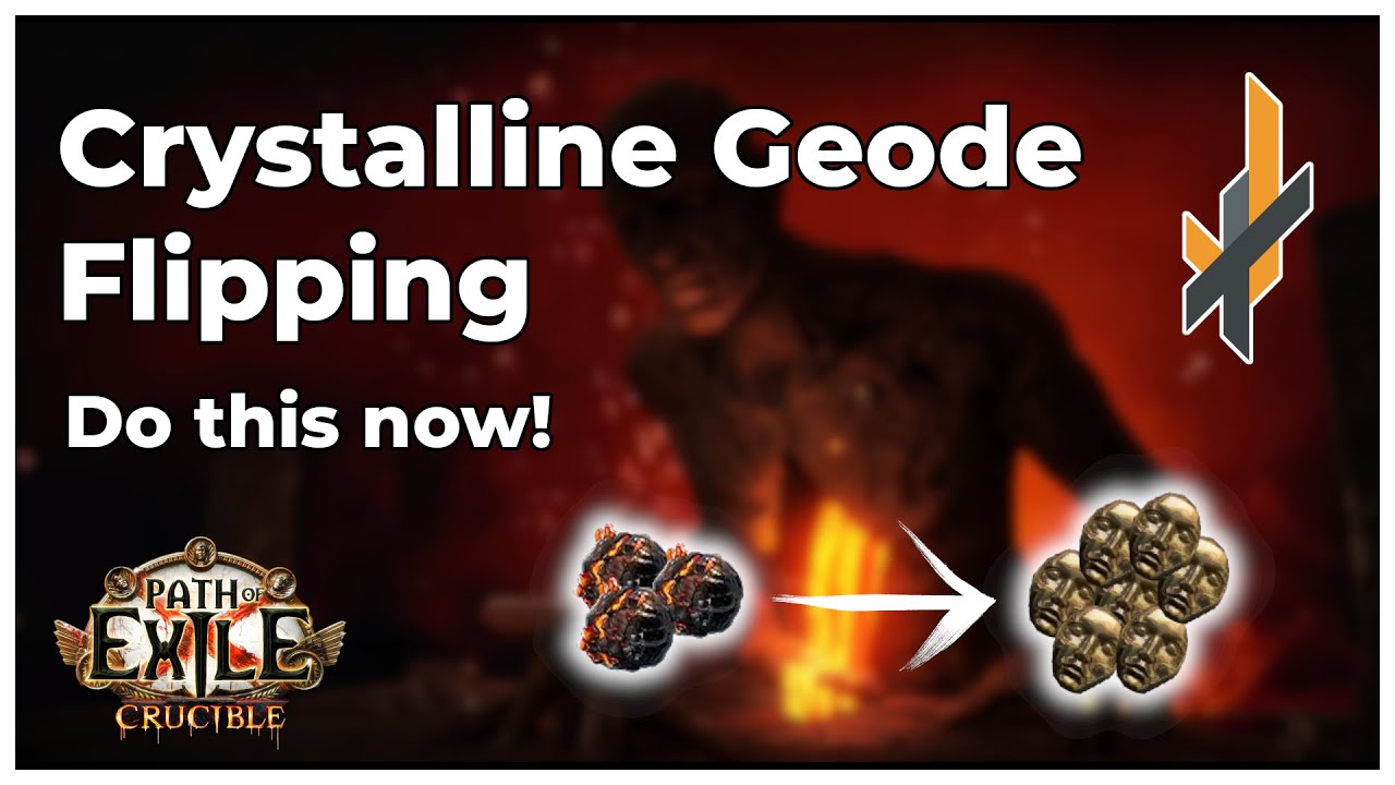 [PoE 3.21] Easy currency with Crystalline Geodes