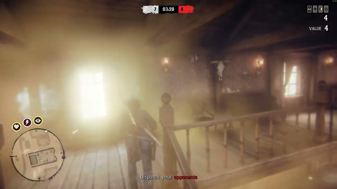 Red Dead Online: Good Honest Pro DavidWebb vs The Trickster Gigi7