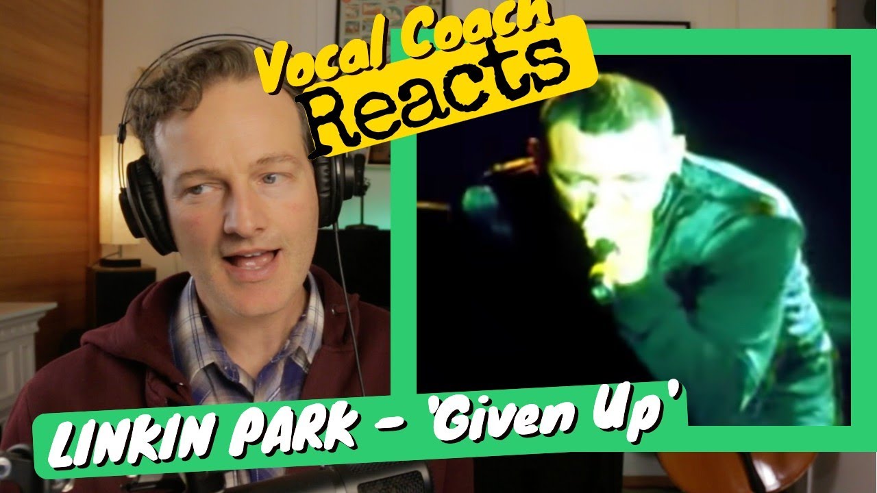Преподаватель вокала РЕАКЦИЯ - LINKIN PARK «Given Up»