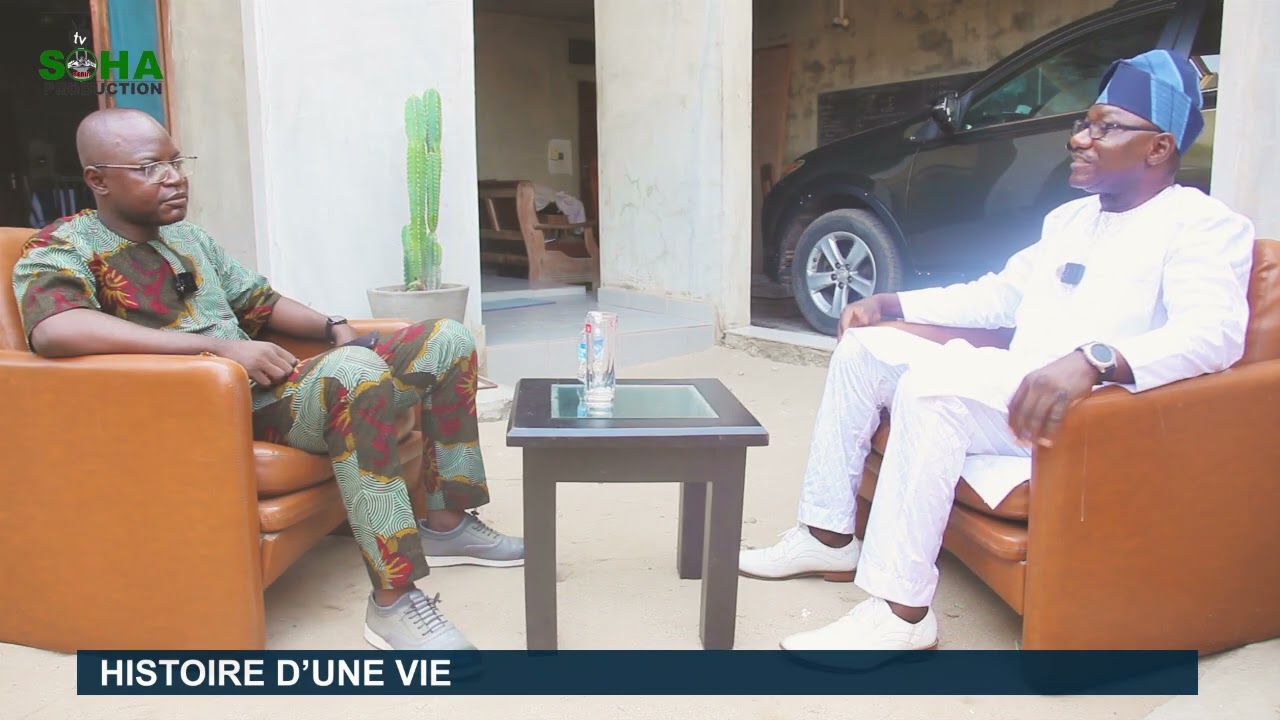 HISTOIRE D'UNE VIE AVEC FRANÇOIS XAVIER ATTADEDJI | SOHA TV