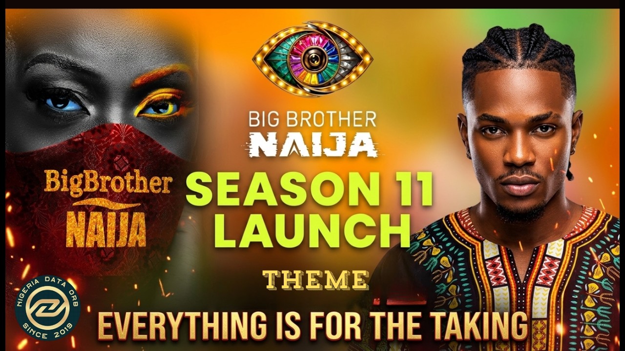Видео о запуске 11-го сезона BBNaija