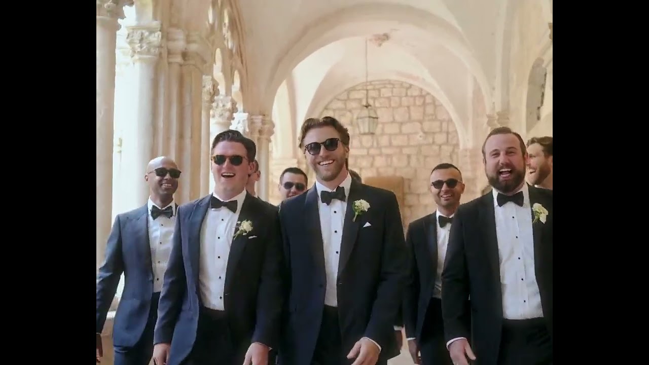 Micayla & Zack Ethereal Wedding in Dubrovnik Croatia