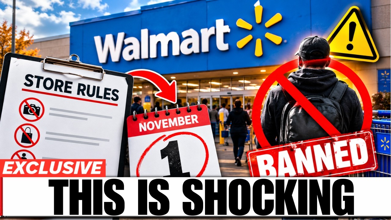 12 New Walmart Rules You NEED to Know Before November 1st (1 Could Get You Banned!)