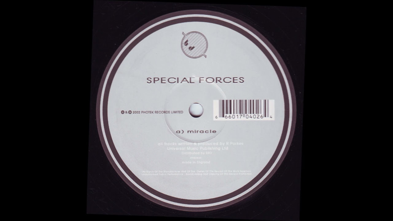 Special Forces - Miracle
