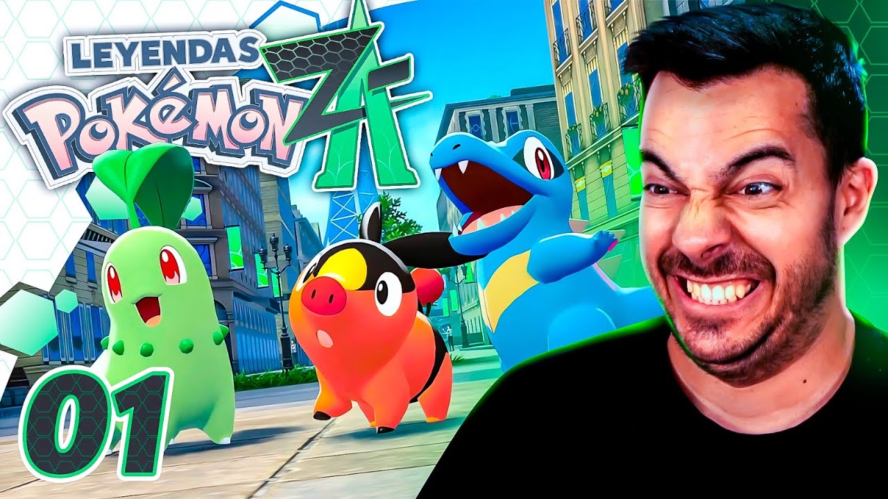 MI PRIMERA VEZ en 👑 Pok&eacute;mon Leyendas ZA 👑 Ep.1 | *NO HE VISTO NING&Uacute;N LEAK*