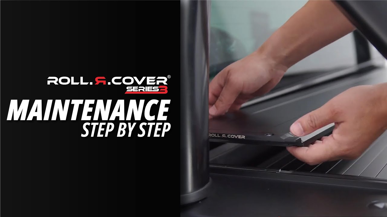 HSP4X4 | S3 Electric Roll R Cover Maintenance: Steps to maintaining your cover's operation.