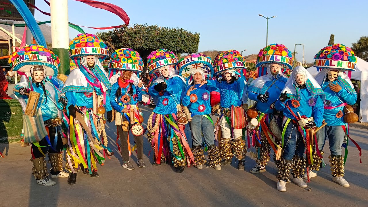 Carnaval Nuevo Mexico 2026. Villaflores Chiapas. 