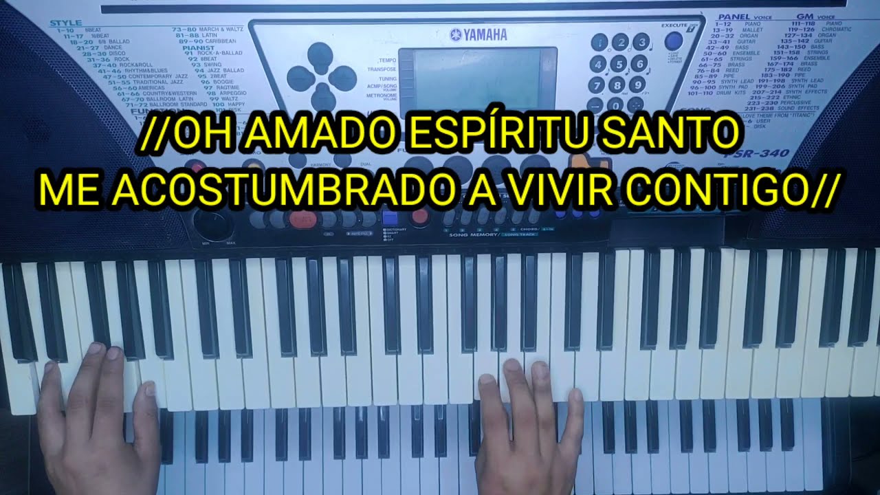 KARAOKE MINISTERIO APOCALIPSIS AMADO ESPIRITU SANTO