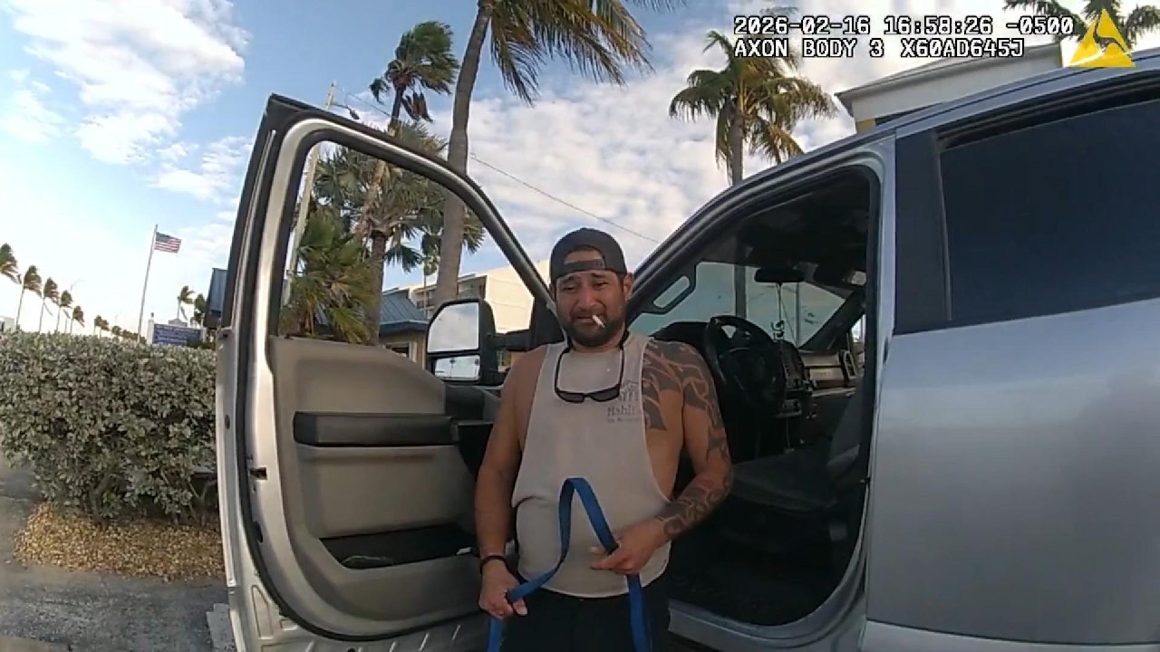 Florida Man Doesn't Understand Traffic Stop, Arrested for Having Testosterone