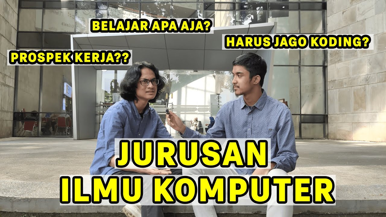 GIMANA RASANYA KULIAH DI JURUSAN ILMU KOMPUTER UI | KEPOIN JURUSAN #4 | COMPUTER SCIENCE MAJOR