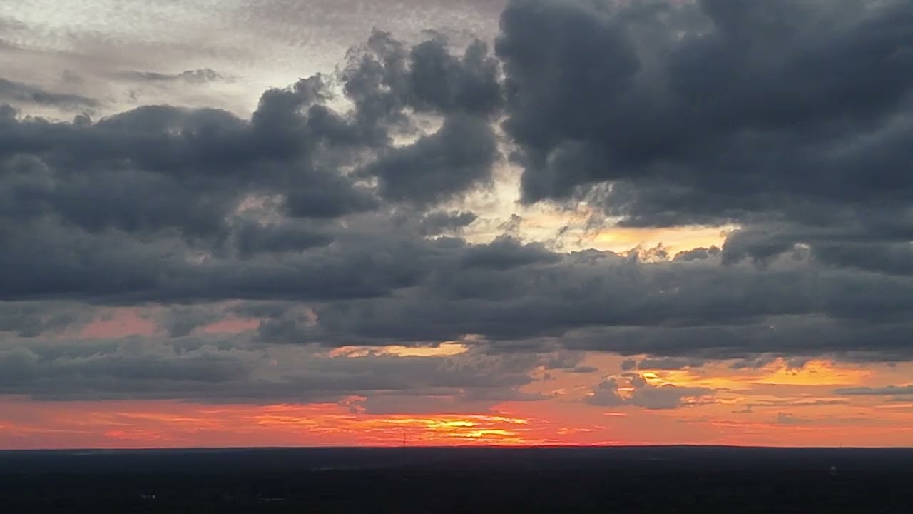 Dunn NC Sunset #dji #drone #aerialexploration #4k #explore #nature #clouds #sunset #sky