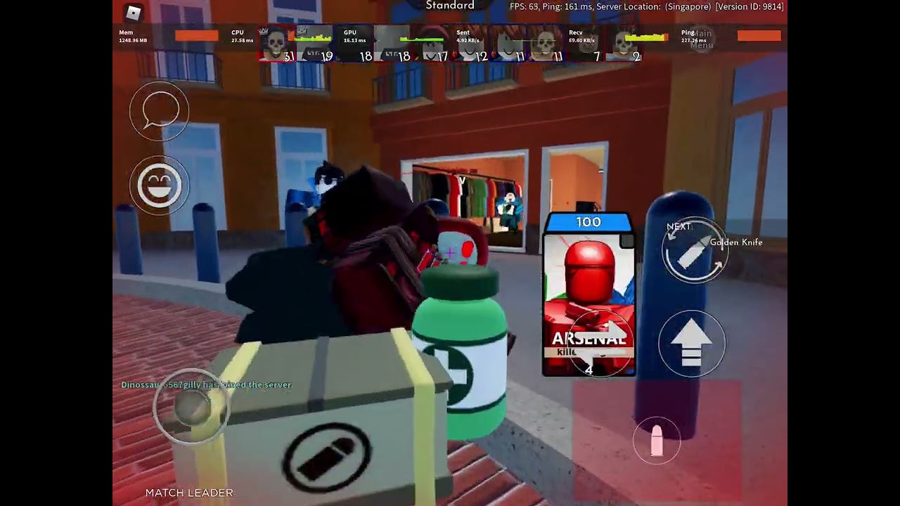 Roblox asernal Montage 😀😆😏