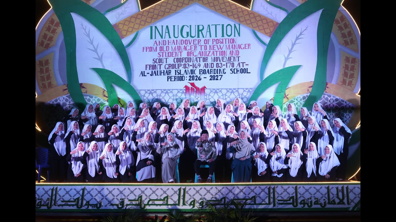 PENGURUS OPPM BARU MASA BAKTI 2026 - 2027 RESMI DILANTIK