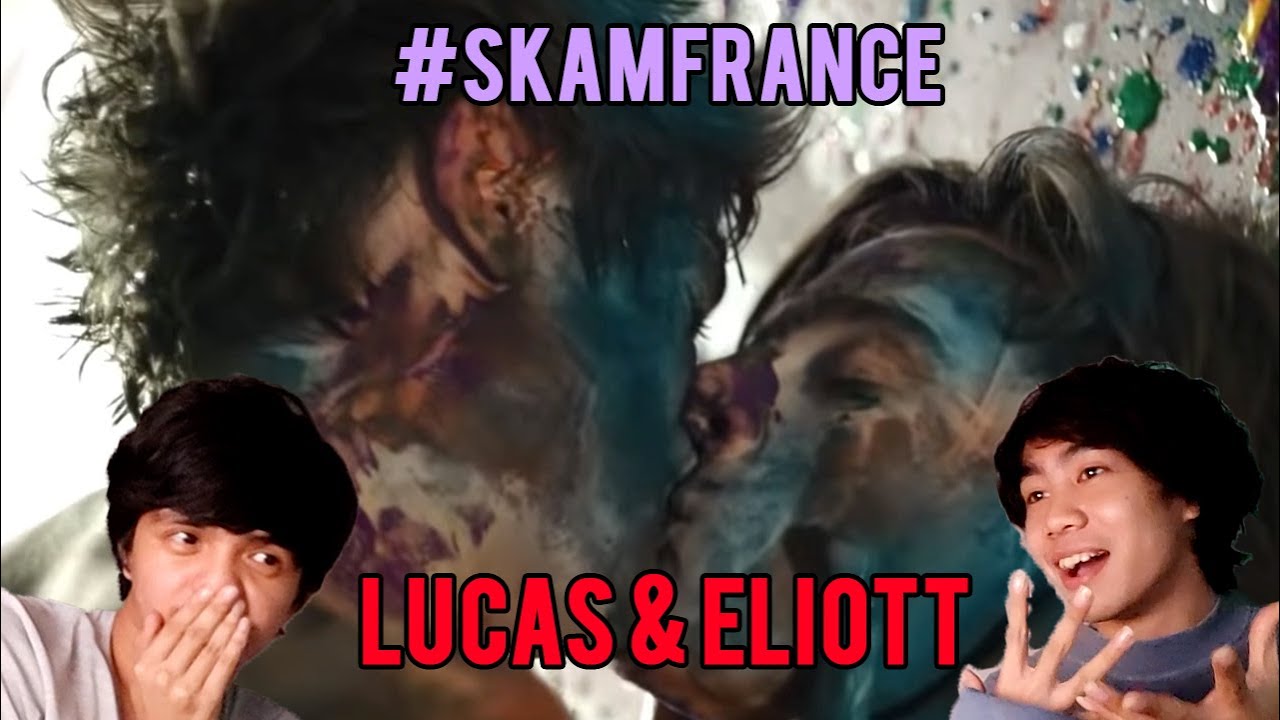 Полная история Лукаса и Элиотта из SKAM FRANCE Реакция