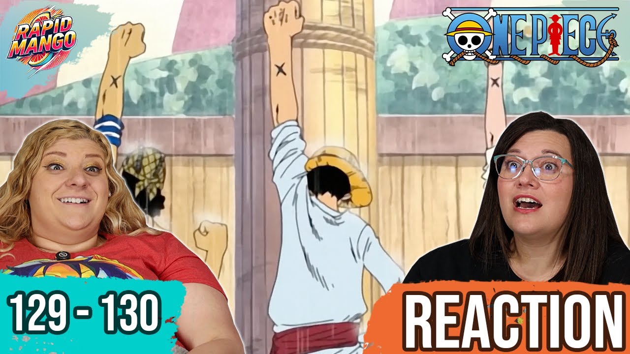 Goodbye Vivi!!! Hello Robin!!! | One Piece | Episodes 129 & 130 Reaction