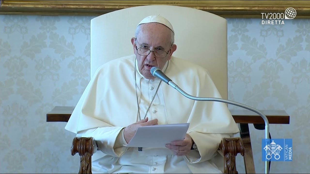 Papa Francesco, Udienza Generale del 17 marzo 2021
