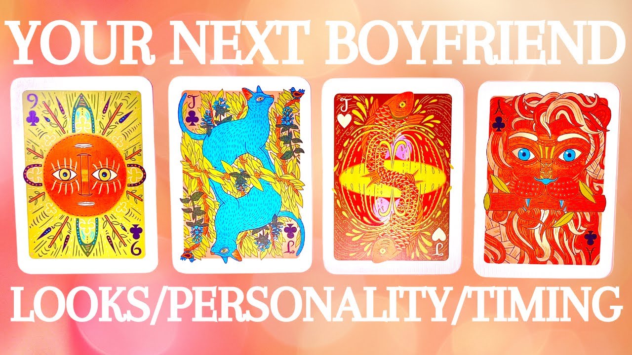 Who is Your Next Boyfriend?(Pick A Card)🔮💋🔥👤💫Personality, Looks, When will it happen?✨Bonus Reading🔮