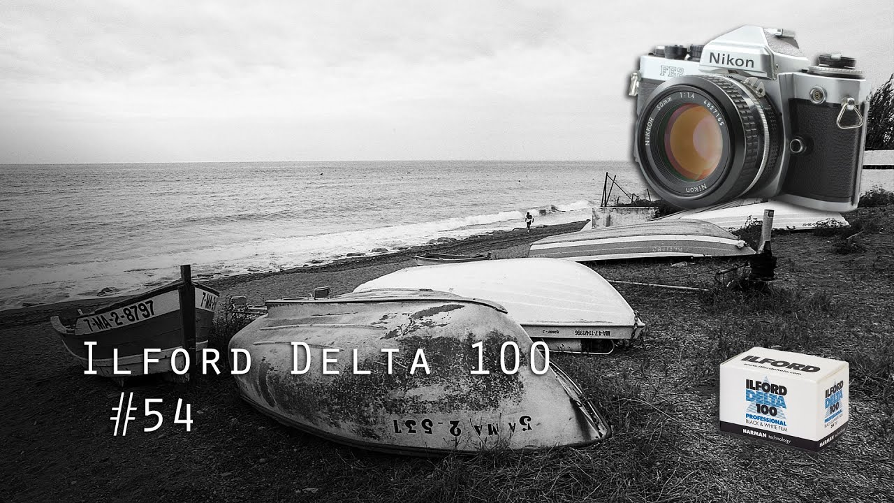 Photos of Andalusia on Film Ilford Delta 100 & Nikon FE2 | #54