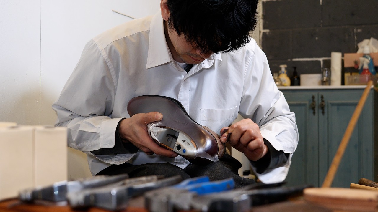 Plain-Toe Oxfords, созданные единственным корейским учеником легендарного японского сапожника