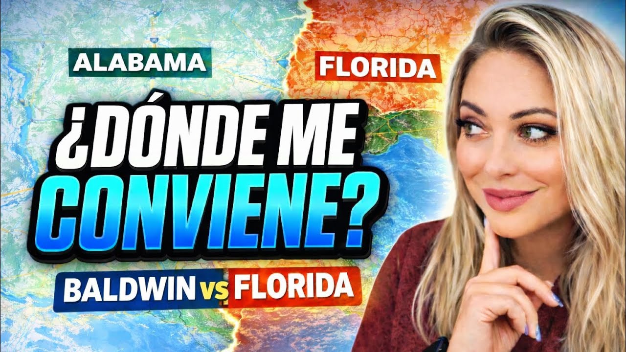 Vivir en Baldwin County Alabama 2026 🇺🇸 | Costo Real, Zonas y Lo Que NADIE Te Dice
