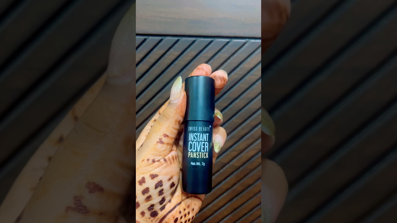 🎀SWISS BEAUTY CONTOUR STICK(shade: 6) #swissbeauty #makeup #contour  #contourstick #brown #beauty