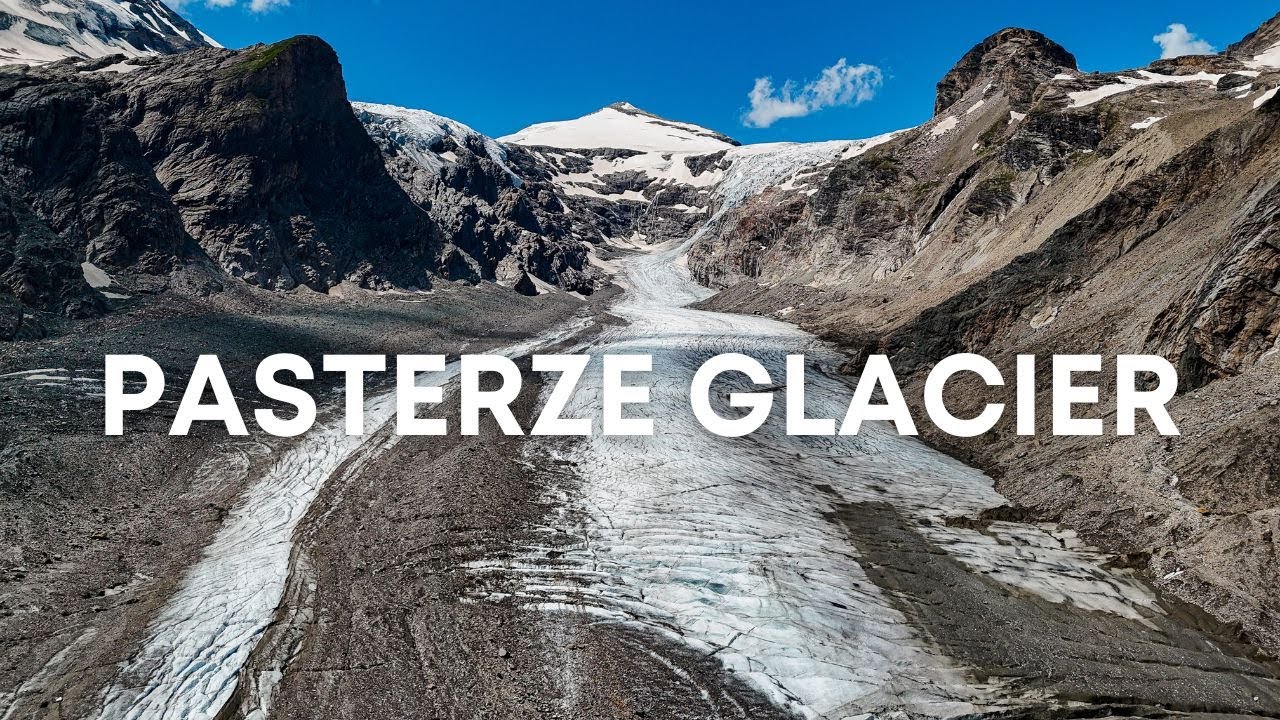 Pasterze Glacier by Drone 4K | DJI Mini 4 Pro