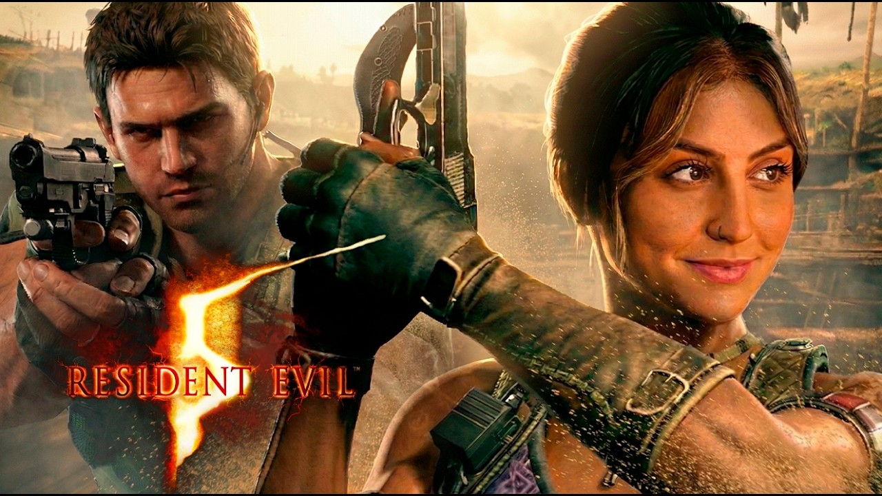🔴 Jogando Resident Evil 5 pela primeira vez (Coop com o Aryas) | ep02