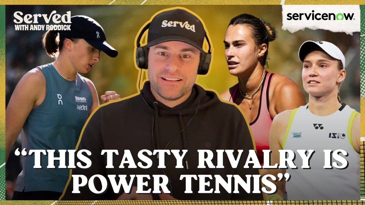 Is Iga Swiatek Being Overlooked? Andy Roddick Debates the New WTA 