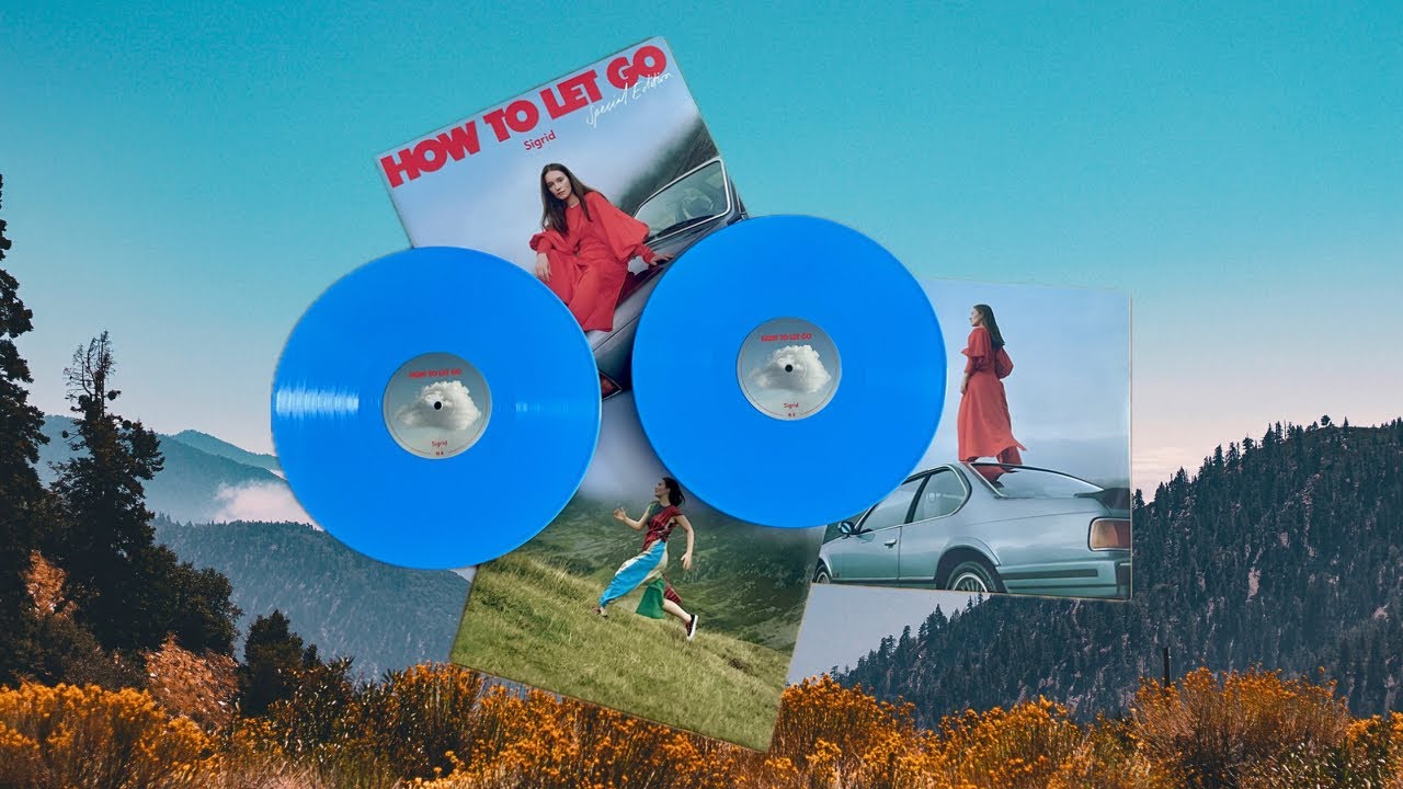Sigrid - How to let go Special Edition Opaque Blue Vinyl EP.181