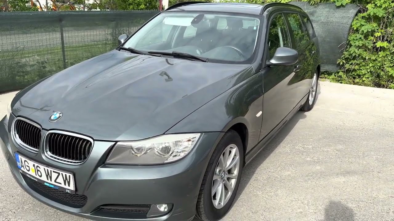 Revisit BMW E91 dupa 2 ani de la primul video